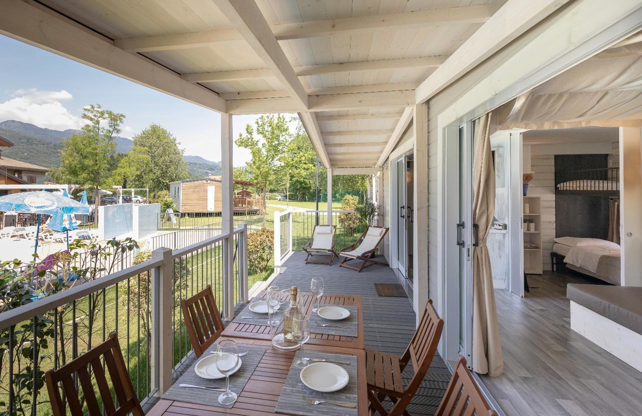 Hotel Il Borgo Delle Arti Verbania Exterior foto