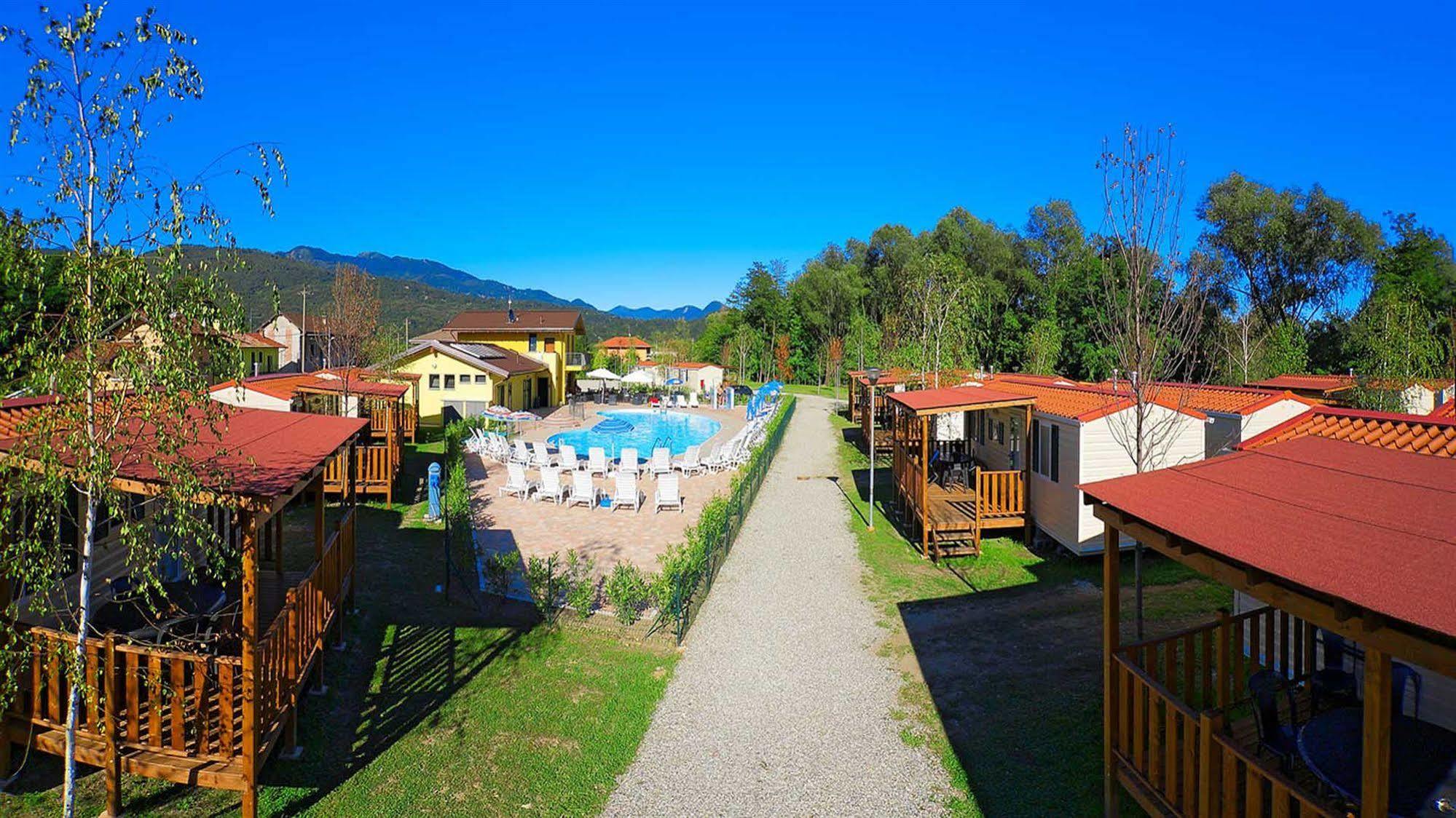 Hotel Il Borgo Delle Arti Verbania Exterior foto